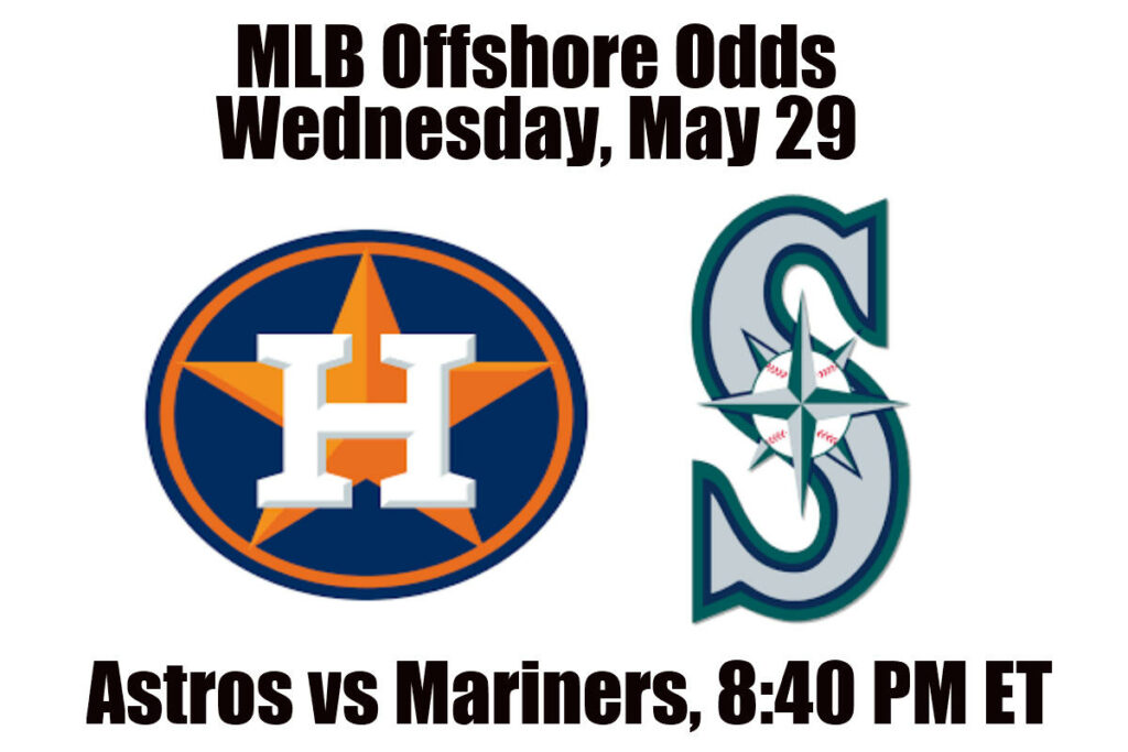 May 29 Astros vs Mariners