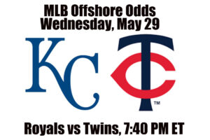 May 29 Royals vs Twins MLB Offshore Betting Odds, Preview