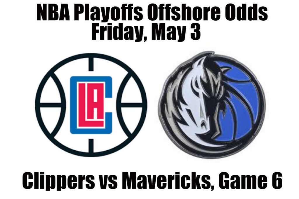 May 3 Clippers vs Mavericks