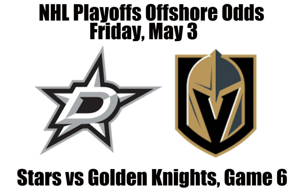 May 3 Stars vs Golden Knights