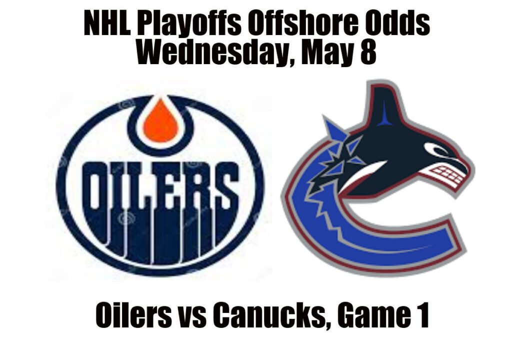 May 8 Oilers vs Canucks