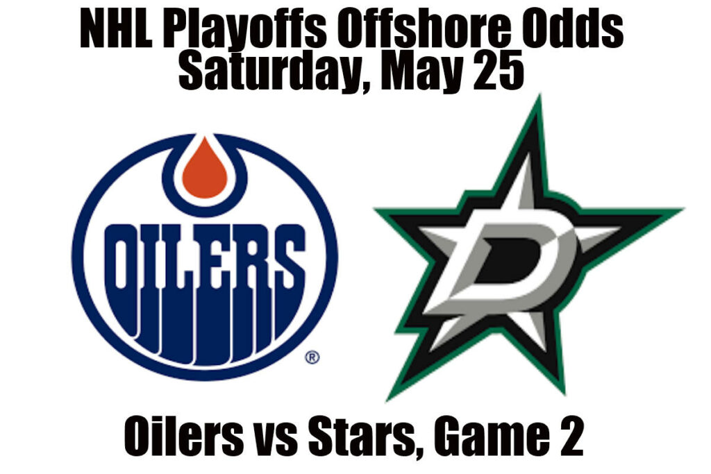 Oilers vs Stars Game 2