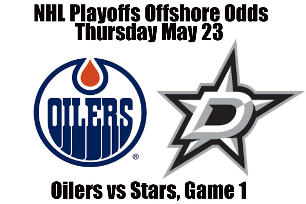 Oilers vs Stars Game 1