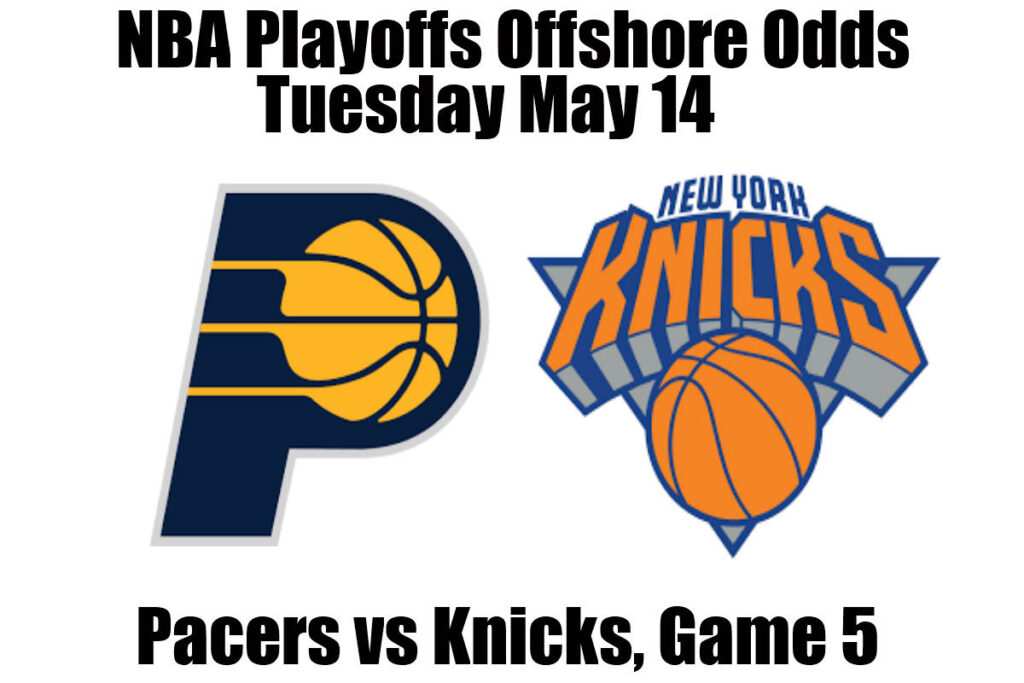 May 14 Pacers vs Knicks