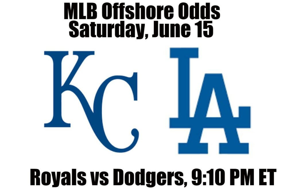 June 15 Royals vs Dodgers