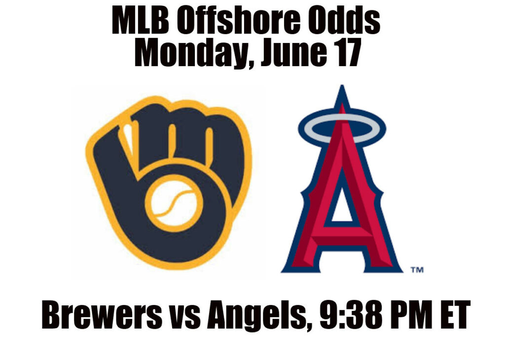 June 17 Brewers vs Angels