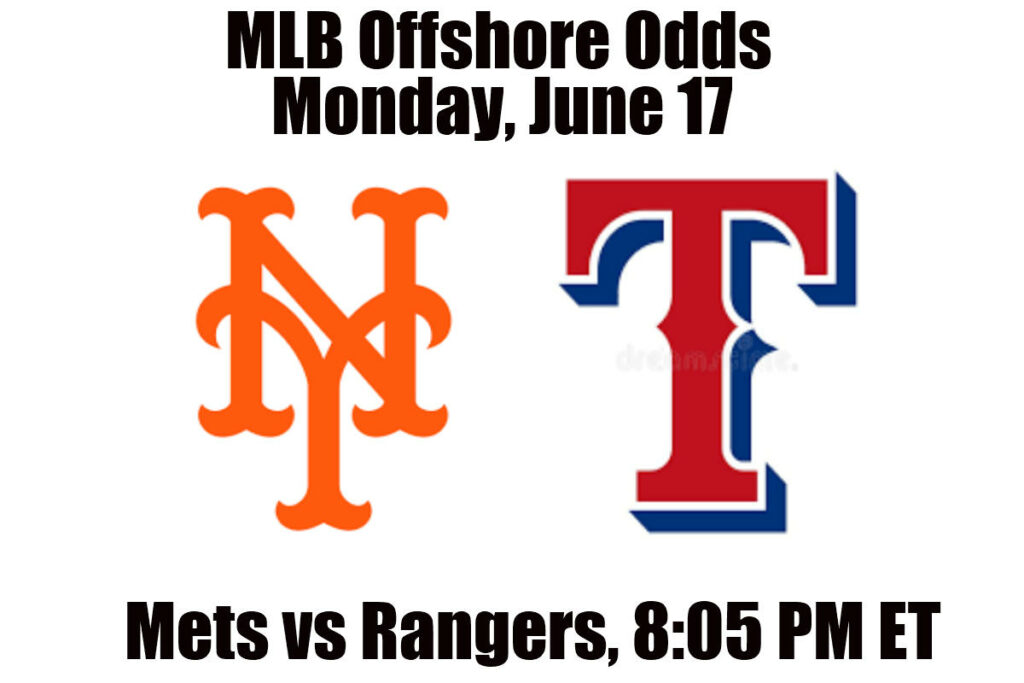 June 17 Mets vs Rangers