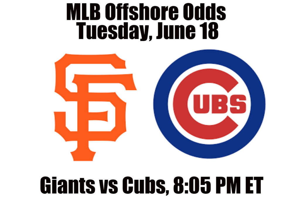 June 18 Giants vs Cubs