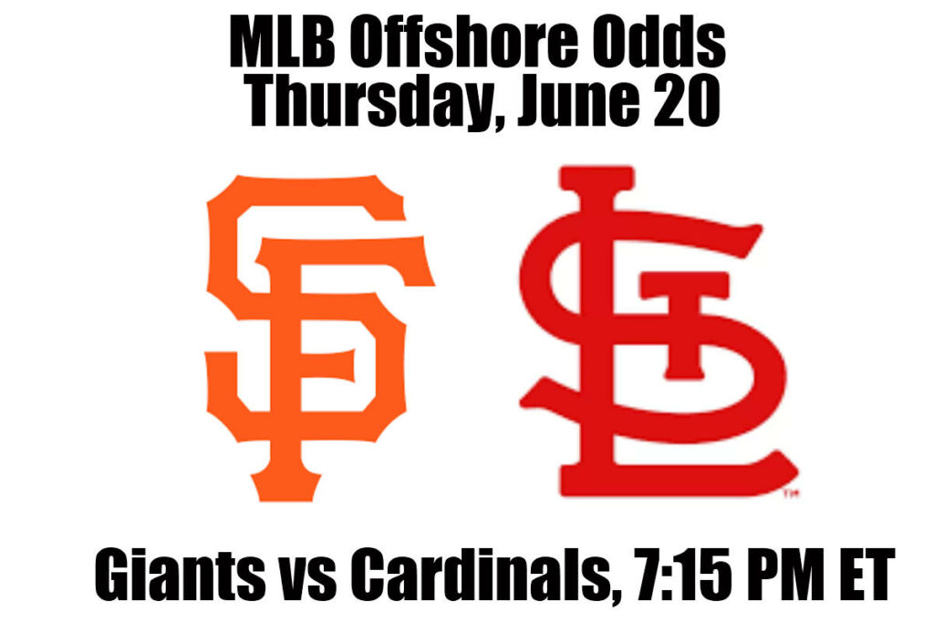 June 20 Giants vs Cardinals