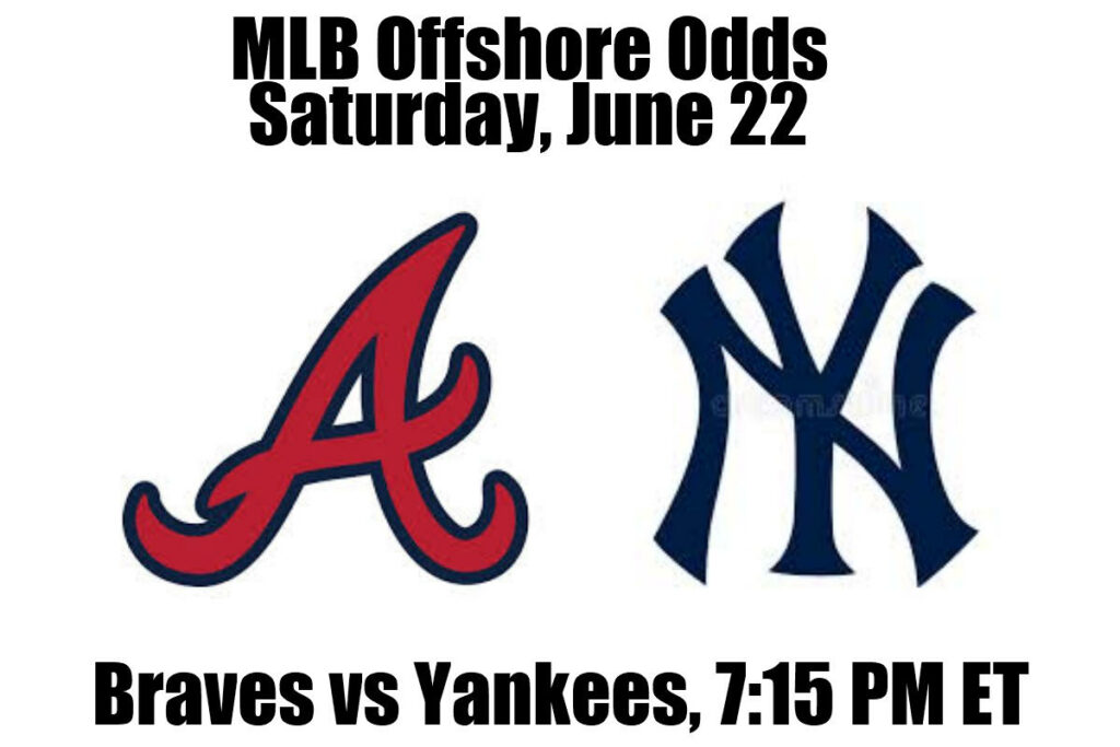 June 22 Braves vs Yankees