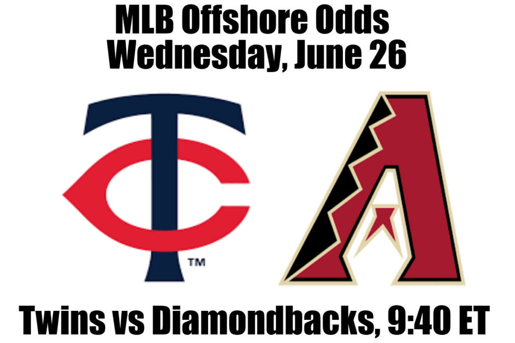 June 26 Twins vs Diamondbacks