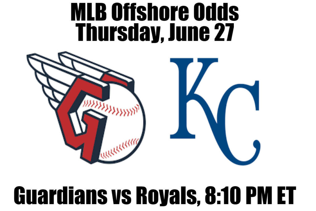 June 27 Guardians vs Royals