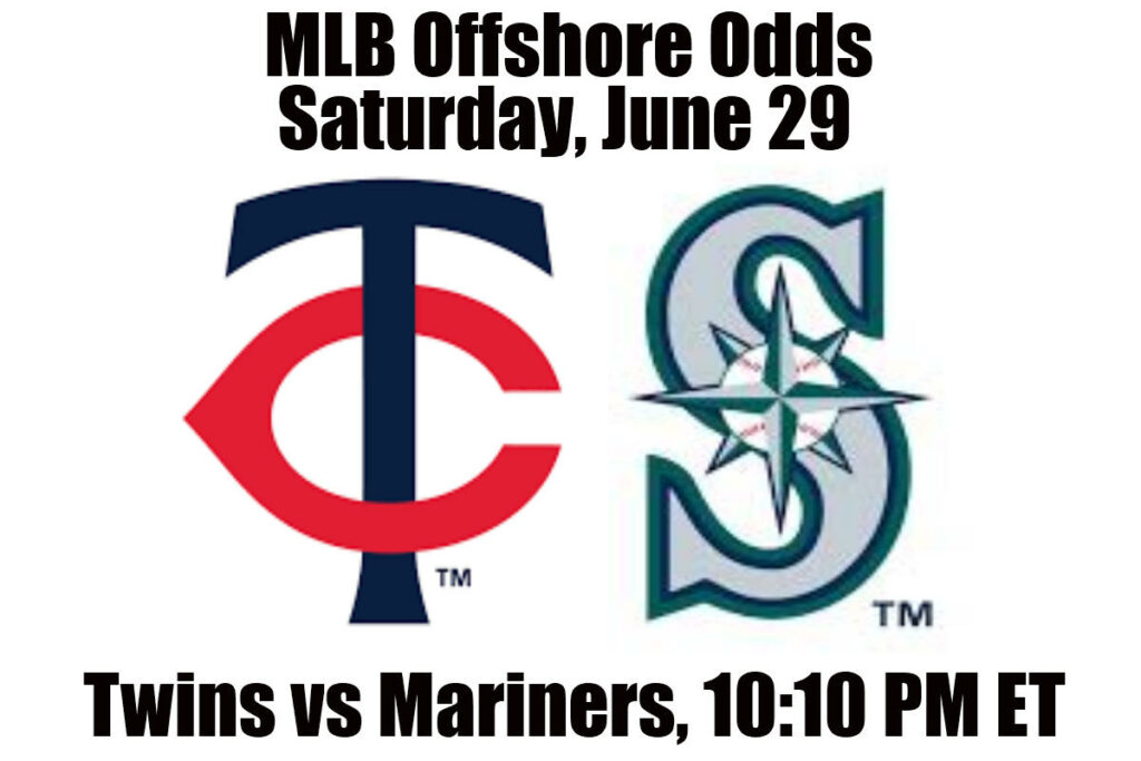 June 29 Twins vs Mariners