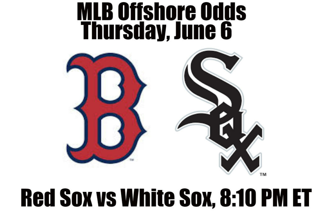 June 6 Red Sox vs White Sox