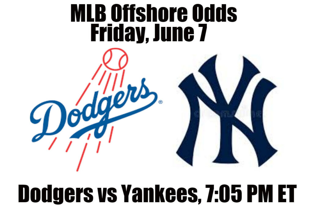 June 7 Dodgers vs Yankees