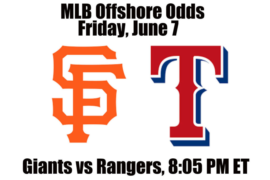 June 7 Giants vs Rangers