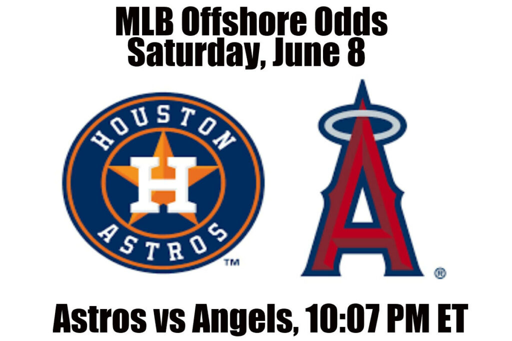 June 8 Astros vs Angels