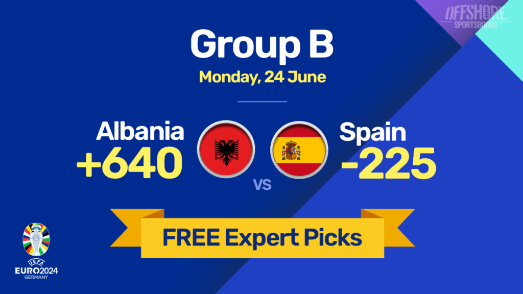 Euro 2024 Albania vs Spain