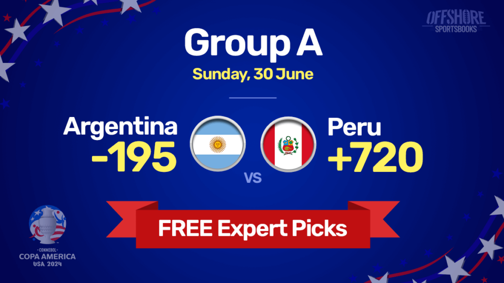 Copa America 2024 Argentina vs Peru