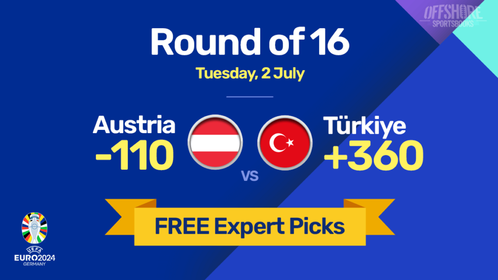 Euro 2024 Austria vs Turkiye