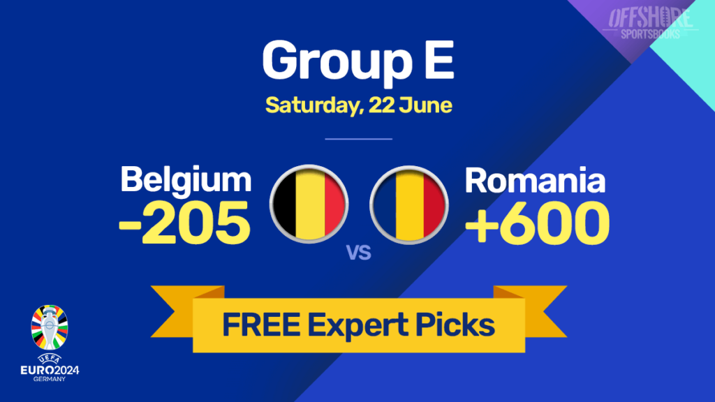 Euro 2024 Belgium vs Romania