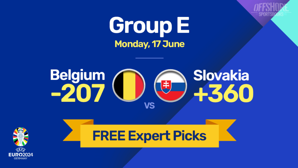 Euro 2024 Belgium vs Slovakia