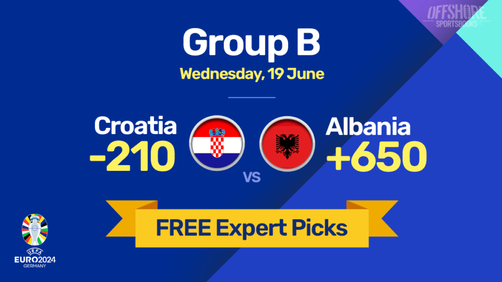 Euro 2024 Croatia vs Albania