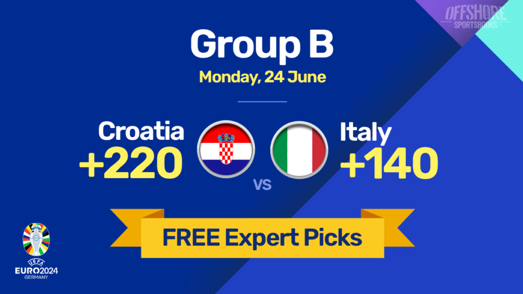 Euro 2024 Croatia vs Italy