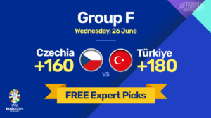 EURO 2024: Czech Republic vs. Turkey Offshore Betting Odds, Preview, Picks