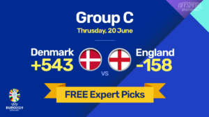 EURO 2024: Denmark vs. England Offshore Odds, Preview and Prediction