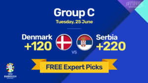 EURO 2024: Denmark vs. Serbia Offshore Betting Odds, Preview, Picks