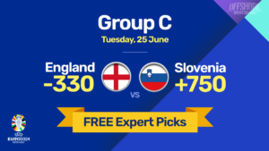 EURO 2024: England vs. Slovenia Offshore Betting Odds, Preview, Picks