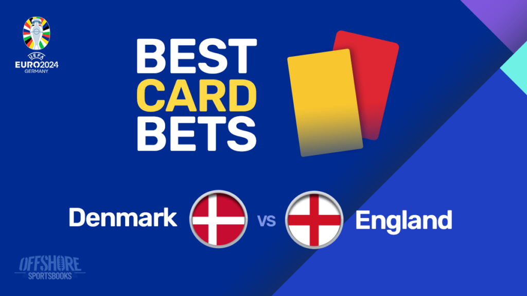 Euro 2024 Card Bets Denmark vs England