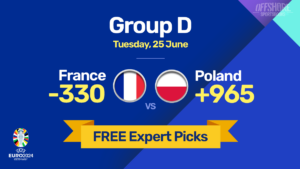 EURO 2024: France vs. Poland Offshore Odds, Preview, and Prediction