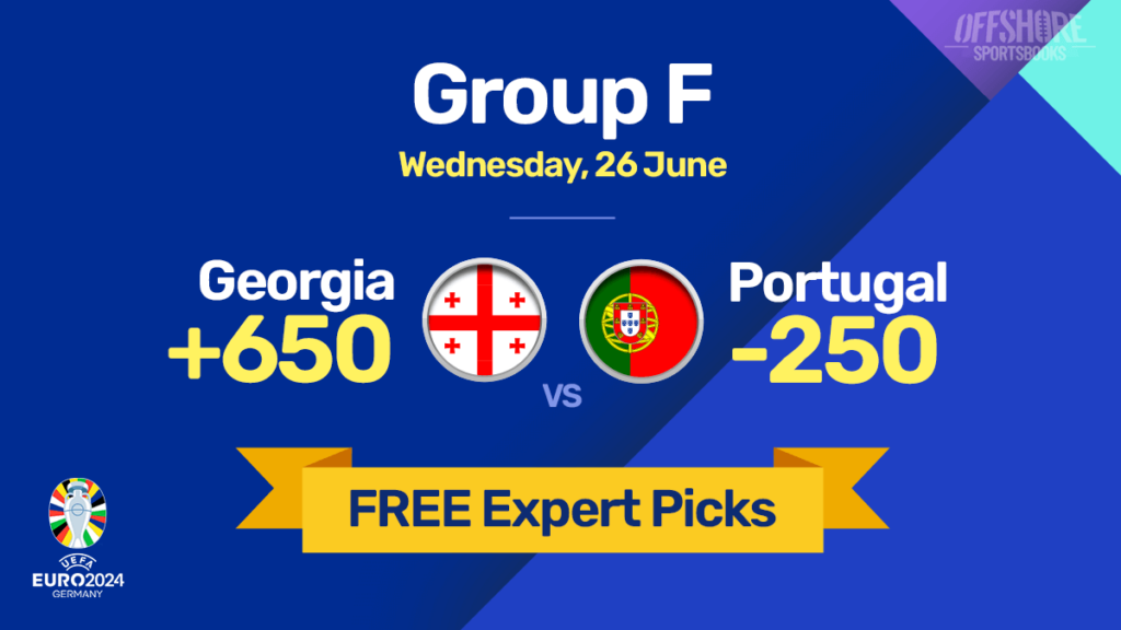 Euro 2024 Georgia vs Portugal