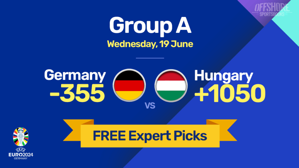 Euro 2024 Germany vs Hungary