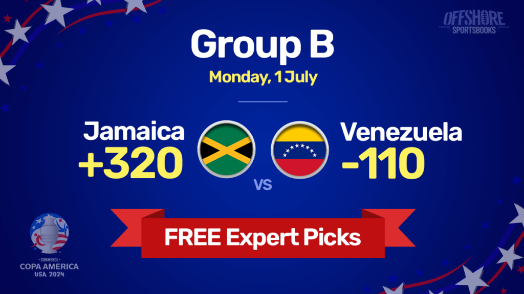 Copa America 2024 Jamaica vs Venezuela