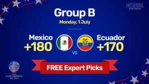 Copa America 2024: Mexico vs. Ecuador Offshore Betting Odds, Preview, Picks