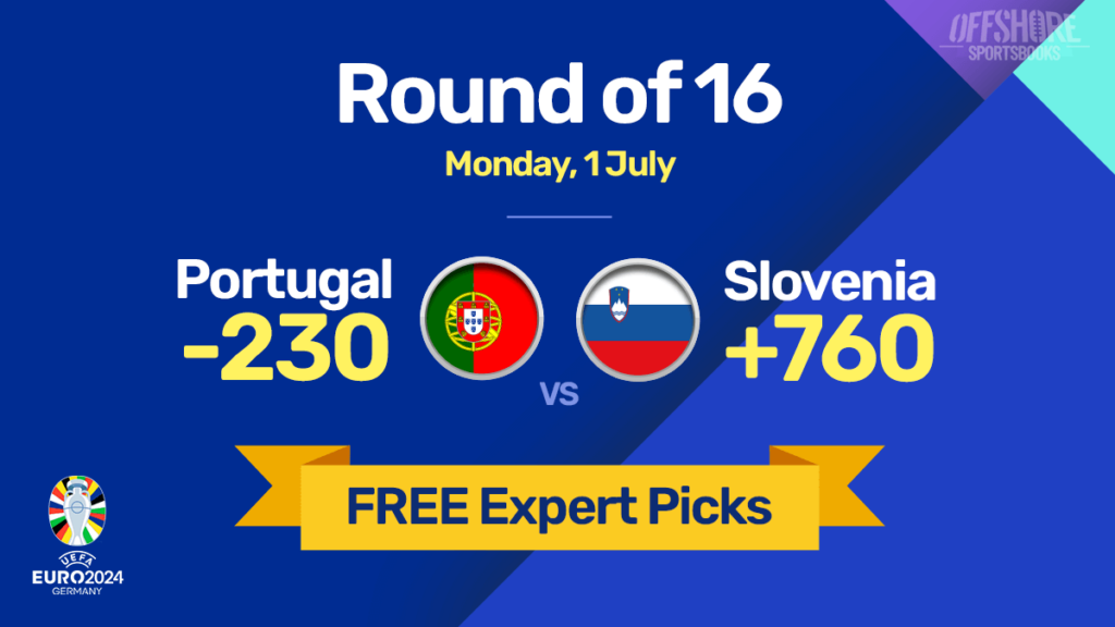 Euro 2024 Portugal vs Slovenia