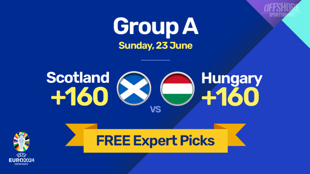 Euro 2024 Scotland vs Hungary