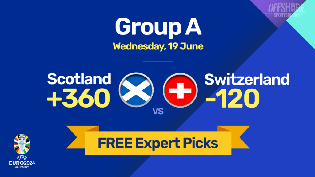 Euro 2024 Scotland vs Switzerland