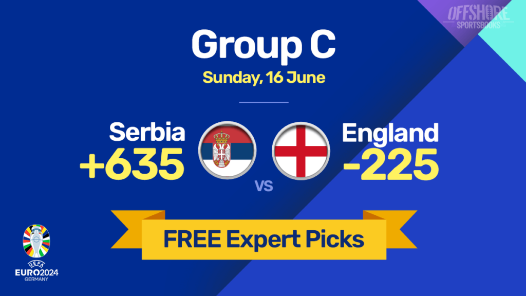 Euro 2024 Serbia vs England