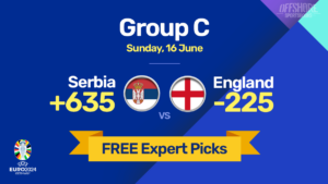 EURO 2024: Serbia vs England Offshore Odds, Preview, and Prediction