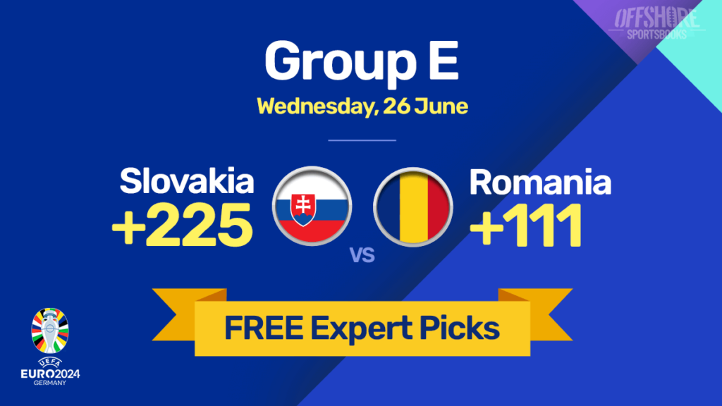 Euro 2024 Slovakia vs Romania