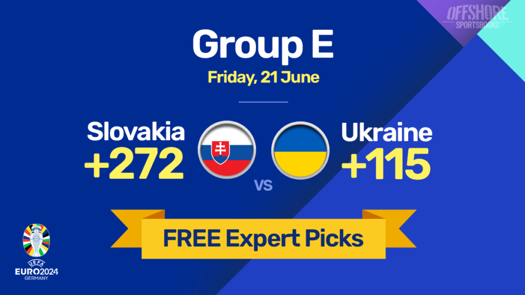 Euro 2024 Slovakia vs Ukraine