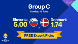 EURO 2024: Slovenia vs Denmark Offshore Odds, Preview, and Prediction