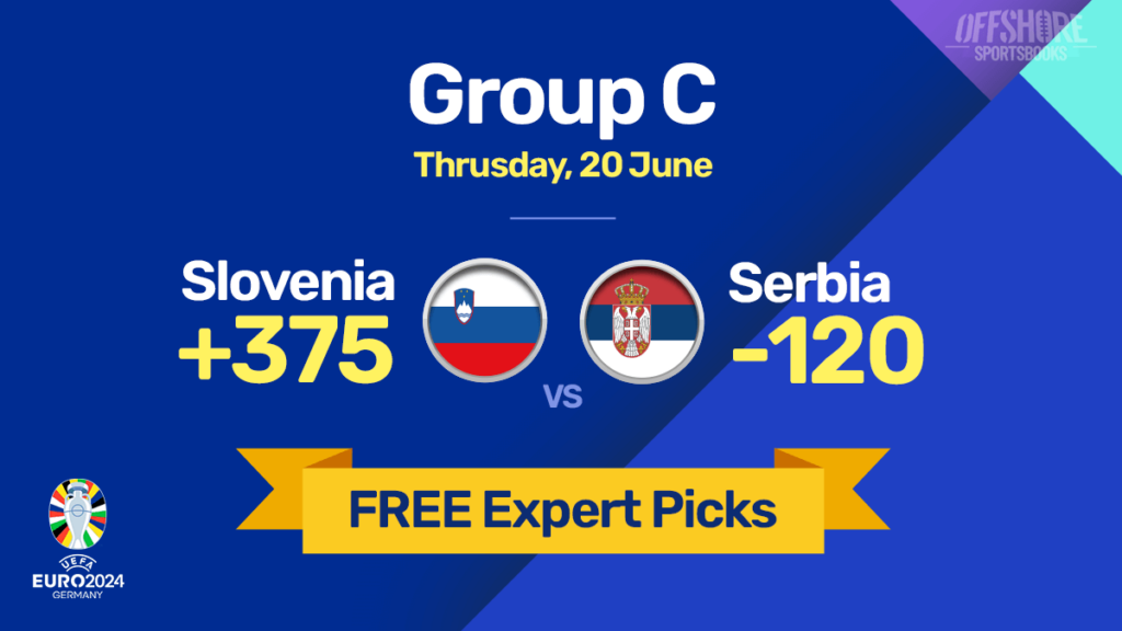 Euro 2024 Slovenia vs. Serbia