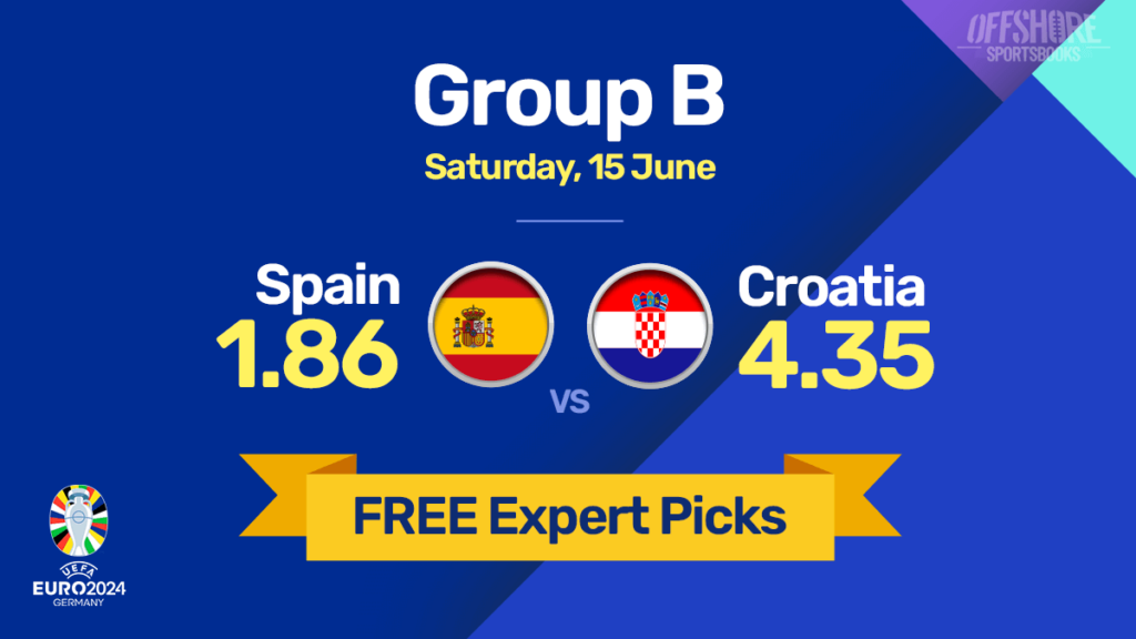 Euro 2024 Spain vs Croatia