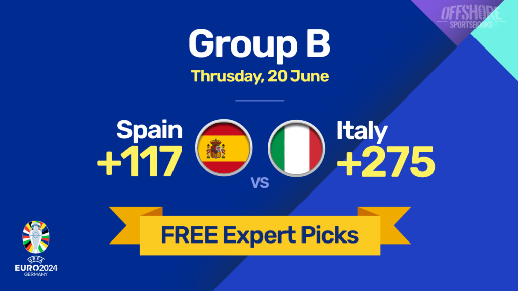 Euro 2024 Spain vs Italy