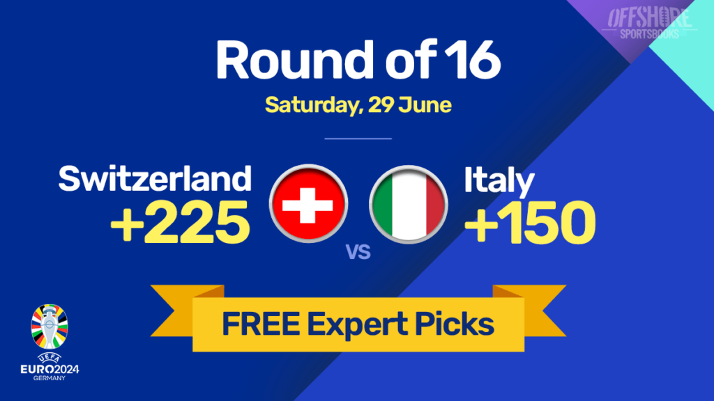 Euro 2024 Switzerland vs Italy